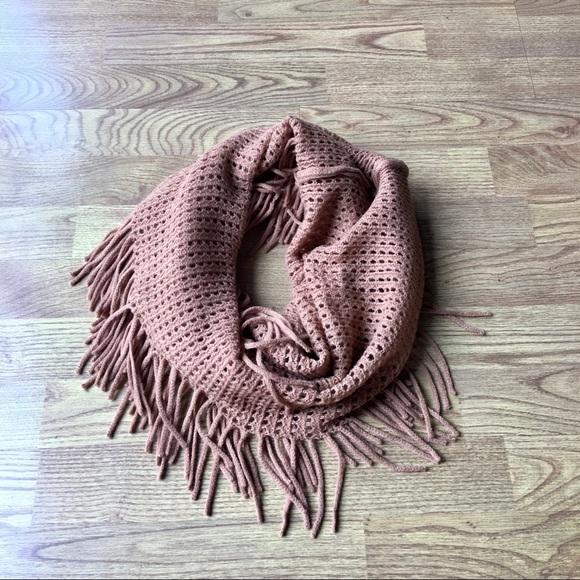 BP Fringe Infinity Scarf - Picture 2 of 4